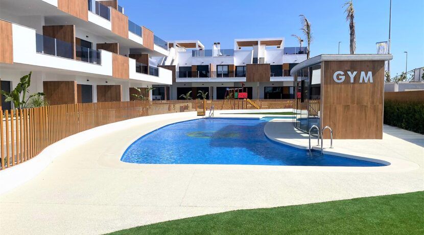 PISCINA Y GYM